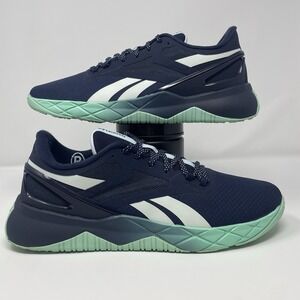 Reebok Nanoflex Cross‎ Trainer Navy/Opal Glow/Hint Mint GZ0254- Women's Size 11